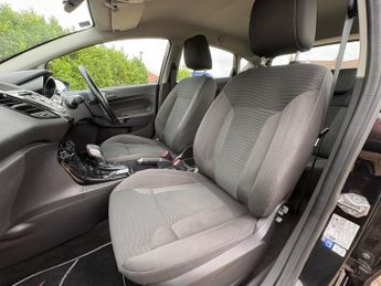 FORD FIESTA 1.0T EcoBoost Zetec Hatchback 5dr Petrol Powershift Euro 6 (100 