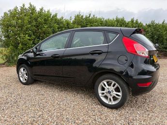FORD FIESTA 1.0T EcoBoost Zetec Hatchback 5dr Petrol Powershift Euro 6 (100 