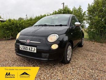 Fiat 500 1.2 Pop Hatchback 3dr Petrol Auto Euro 4 (69 bhp)