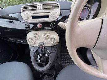 FIAT 500 1.2 Pop Hatchback 3dr Petrol Auto Euro 4 (69 bhp)