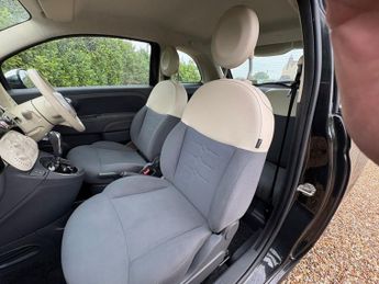 FIAT 500 1.2 Pop Hatchback 3dr Petrol Auto Euro 4 (69 bhp)