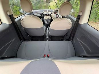 FIAT 500 1.2 Pop Hatchback 3dr Petrol Auto Euro 4 (69 bhp)