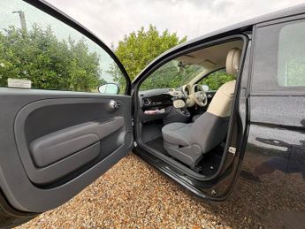 FIAT 500 1.2 Pop Hatchback 3dr Petrol Auto Euro 4 (69 bhp)