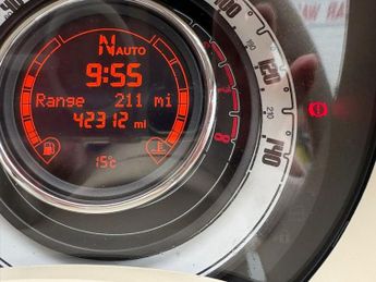 FIAT 500 1.2 Pop Hatchback 3dr Petrol Auto Euro 4 (69 bhp)