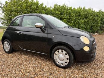FIAT 500 1.2 Pop Hatchback 3dr Petrol Auto Euro 4 (69 bhp)