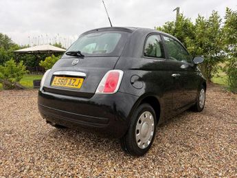 FIAT 500 1.2 Pop Hatchback 3dr Petrol Auto Euro 4 (69 bhp)