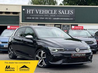 VOLKSWAGEN GOLF 2.0 TSI R Hatchback 5dr Petrol DSG 4Motion Euro 6 (s/s) (320 ps)