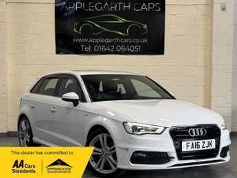 Audi A3 1.4 TFSI S line Sportback 5dr Petrol Manual Euro 6 (s/s) (Nav) (