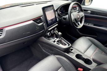 RENAULT ARKANA 1.6 E-TECH r.s. line SUV 5dr Petrol Hybrid Auto 2WD Euro 6 (s/s)