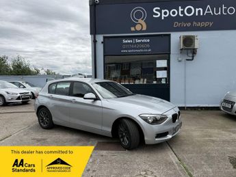 BMW 116 1.6 116i SE Hatchback 5dr Petrol Auto Euro 6 (s/s) (136 ps)