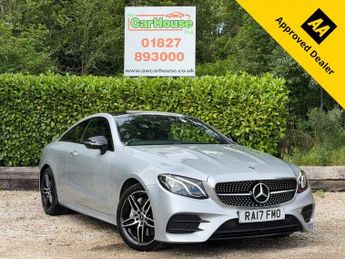 Mercedes E Class 3.0 E400 V6 AMG Line (Premium) Coupe 2dr Petrol G-Tronic+ 4MATIC