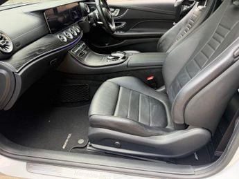 MERCEDES-BENZ E CLASS 3.0 E400 V6 AMG Line (Premium) Coupe 2dr Petrol G-Tronic+ 4MATIC