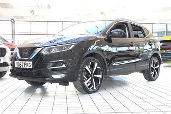 Nissan Qashqai 1.6 dCi Tekna SUV 5dr Diesel Manual Euro 6 (s/s) (130 ps)