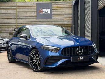 Mercedes A Class 2.0 A35h MHEV AMG Touring Edition Hatchback 5dr Petrol Hybrid 7G