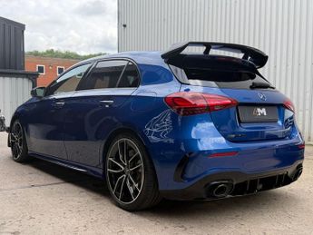 MERCEDES-BENZ A-CLASS 2.0 A35h MHEV AMG Touring Edition Hatchback 5dr Petrol Hybrid 7G