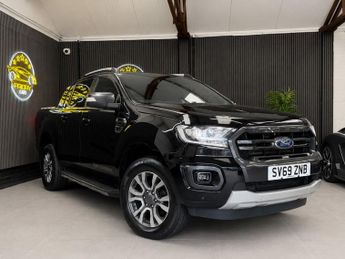 Ford Ranger 2.0 EcoBlue Wildtrak Pickup Double Cab 4dr Diesel Auto 4WD Euro 