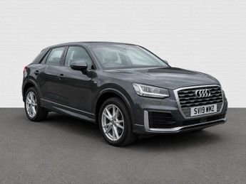 Audi Q2 1.5 TFSI CoD 35 S line SUV 5dr Petrol S Tronic Euro 6 (s/s) (150