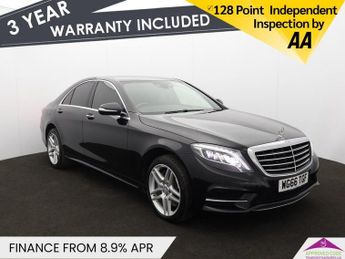 Mercedes S Class 3.0 S350d V6 AMG Line Saloon 4dr Diesel 9G-Tronic+ Euro 6 (s/s) 
