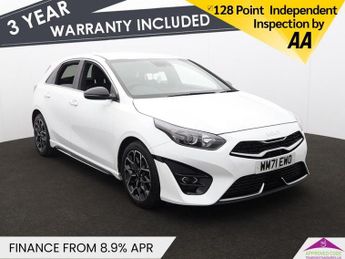 Kia Ceed 1.5 T-GDi GT-Line Hatchback 5dr Petrol Manual Euro 6 (s/s) (158 
