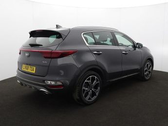 KIA SPORTAGE 1.6 T-GDi GT-Line SUV 5dr Petrol DCT AWD Euro 6 (s/s) (174 bhp)
