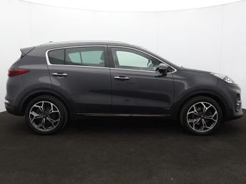 KIA SPORTAGE 1.6 T-GDi GT-Line SUV 5dr Petrol DCT AWD Euro 6 (s/s) (174 bhp)