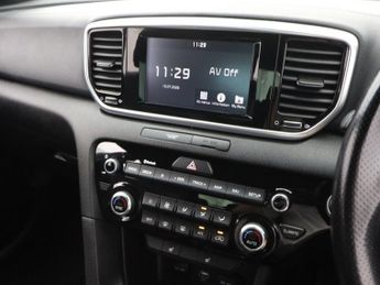 KIA SPORTAGE 1.6 T-GDi GT-Line SUV 5dr Petrol DCT AWD Euro 6 (s/s) (174 bhp)