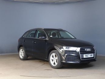 Audi Q3 1.4 TFSI CoD Sport SUV 5dr Petrol Manual Euro 6 (s/s) (150 ps)