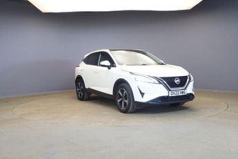 Nissan Qashqai 1.3 DIG-T MHEV N-Connecta SUV 5dr Petrol Hybrid Manual Euro 6 (s