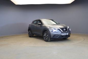 Nissan Juke 1.0 DIG-T Acenta SUV 5dr Petrol Manual Euro 6 (s/s) (114 ps)