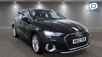 Audi A3 1.4 TFSIe 40 Sport Sportback 5dr Petrol Plug-in Hybrid S Tronic 