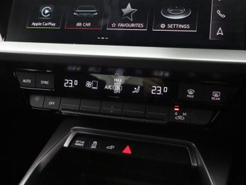 AUDI A3 1.4 TFSIe 40 Sport Sportback 5dr Petrol Plug-in Hybrid S Tronic 