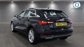 AUDI A3 1.4 TFSIe 40 Sport Sportback 5dr Petrol Plug-in Hybrid S Tronic 