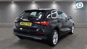 AUDI A3 1.4 TFSIe 40 Sport Sportback 5dr Petrol Plug-in Hybrid S Tronic 
