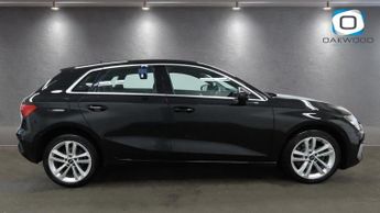 AUDI A3 1.4 TFSIe 40 Sport Sportback 5dr Petrol Plug-in Hybrid S Tronic 