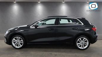 AUDI A3 1.4 TFSIe 40 Sport Sportback 5dr Petrol Plug-in Hybrid S Tronic 