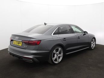 AUDI A4 2.0 TDI 35 S line Saloon 4dr Diesel S Tronic Euro 6 (s/s) (163 p