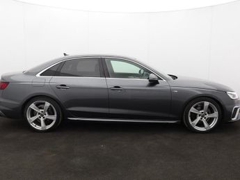 AUDI A4 2.0 TDI 35 S line Saloon 4dr Diesel S Tronic Euro 6 (s/s) (163 p