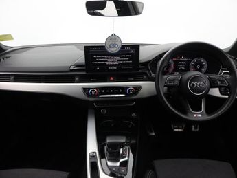 AUDI A4 2.0 TDI 35 S line Saloon 4dr Diesel S Tronic Euro 6 (s/s) (163 p