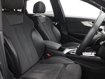 AUDI A4 2.0 TDI 35 S line Saloon 4dr Diesel S Tronic Euro 6 (s/s) (163 p