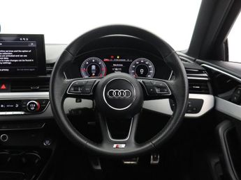 AUDI A4 2.0 TDI 35 S line Saloon 4dr Diesel S Tronic Euro 6 (s/s) (163 p