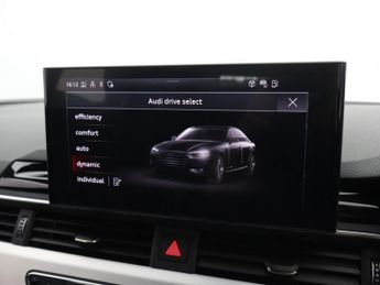AUDI A4 2.0 TDI 35 S line Saloon 4dr Diesel S Tronic Euro 6 (s/s) (163 p