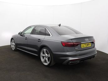 AUDI A4 2.0 TDI 35 S line Saloon 4dr Diesel S Tronic Euro 6 (s/s) (163 p