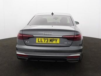 AUDI A4 2.0 TDI 35 S line Saloon 4dr Diesel S Tronic Euro 6 (s/s) (163 p