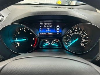 FORD KUGA 2.0 TDCi Titanium SUV 5dr Diesel Powershift AWD Euro 6 (s/s) (18