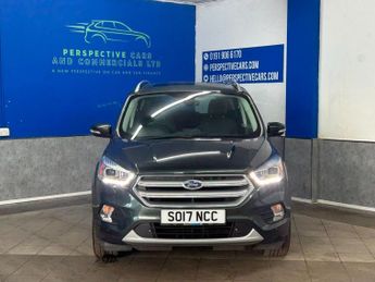 FORD KUGA 2.0 TDCi Titanium SUV 5dr Diesel Powershift AWD Euro 6 (s/s) (18