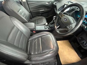 FORD KUGA 2.0 TDCi Titanium SUV 5dr Diesel Powershift AWD Euro 6 (s/s) (18