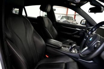 BMW X6 3.0 M50d SUV 5dr Diesel Auto xDrive Euro 6 (s/s) (381 ps)