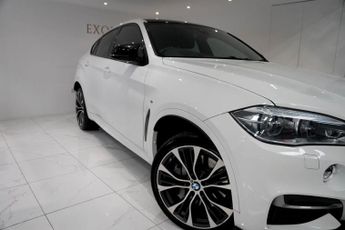 BMW X6 3.0 M50d SUV 5dr Diesel Auto xDrive Euro 6 (s/s) (381 ps)