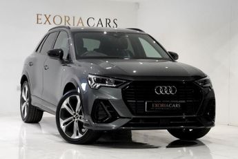 Audi Q3 1.5 TFSI CoD 35 Black Edition SUV 5dr Petrol S Tronic Euro 6 (s/