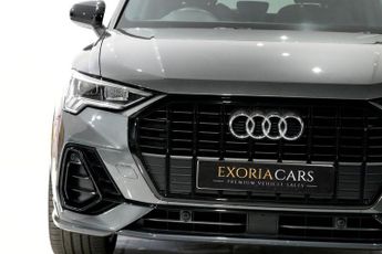 AUDI Q3 1.5 TFSI CoD 35 Black Edition SUV 5dr Petrol S Tronic Euro 6 (s/